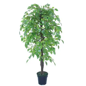 122cm Artificial banyan tree plant bonsai 0959