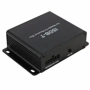 Mobile Digital TV Tuner Terrestrial Reception Box Car ISDB-Tone seg box Brazil for Car Lcd Monitor