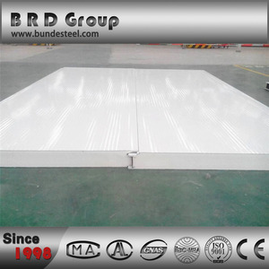 material nuevo panel <span class=keywords><strong>de</strong></span> la PU <span class=keywords><strong>de</strong></span> poliuretano <span class=keywords><strong>cubierta</strong></span> sándwich - Product Image 2