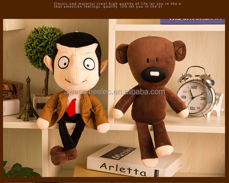 Movie Mr Bean Teddy Bear 30cm Puppe Stofftier Plüschtier Kind Spielzeug Geschenk
