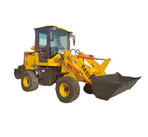 1.2t Mini Articulated Wheel Loader ZL12F with Yunnei Engine Front End Loader With Single Joystick Mechanical Pilot Control