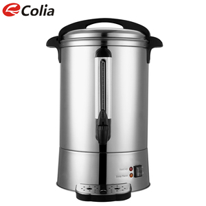 Caldera de agua de <span class=keywords><strong>10</strong></span> <span class=keywords><strong>litros</strong></span> de lacado caliente urna de agua comercial eléctrico de la caldera de agua de acero inoxidable - Product Image 3