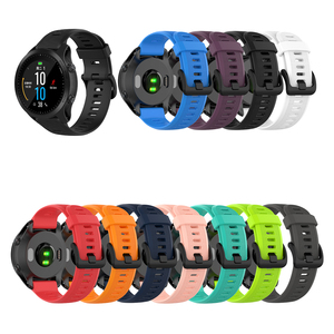Bracelet de montre en silicone Eraysun pour <span class=keywords><strong>Garmin</strong></span> <span class=keywords><strong>Forerunner</strong></span> <span class=keywords><strong>945</strong></span> - Bracelet de remplacement - Multicolore - Product Image 6