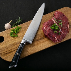 <span class=keywords><strong>Cuchillo</strong></span> de chef de acero con patrón de Damasco de 8 pulgadas de alta calidad con mango de deshuesado <span class=keywords><strong>cuchillo</strong></span> de corte de utilidad <span class=keywords><strong>para</strong></span> uso en la cocina - Product Image 2