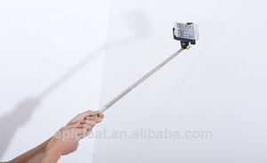 Inalámbrica bluetooth monopod para el <span class=keywords><strong>iphone</strong></span>, extensible <span class=keywords><strong>selfie</strong></span> palo, monopod con bluetooth - Product Image 6