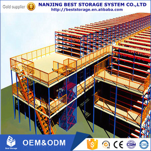 Nhà Máy Giá Đa Cấp Kho Lưu Trữ Lửng + Kệ ISO9001 CE - Product Image 6