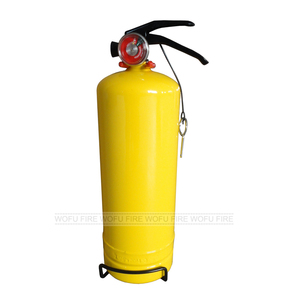 เครื่องดับเพลิงแบบผงแห้ง ABC 1กก. สำหรับใช้ในรถยนต์ - Product Image 5