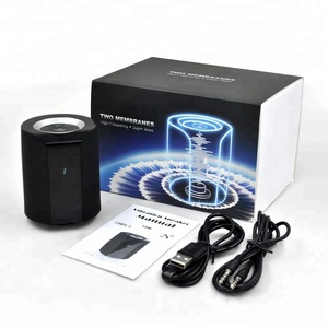 Adin pour lecteur de <span class=keywords><strong>musique</strong></span> numérique portable avec boîtier métallique, 2 canaux, microphone intégré, batterie 1100 mAh, puissance de sortie 15 W - Product Image 2
