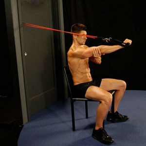 Ban Nhạc Cao Su 11 Mảnh Chất Lượng Cao Với Tay Cầm Tập Thể Dục Tập Thể Dục Để Rèn Luyện Sức Mạnh - Product Image 5