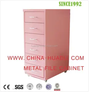 New Customized High Quality Colourful Storage Cabinet Metal Frame File Cabinet
