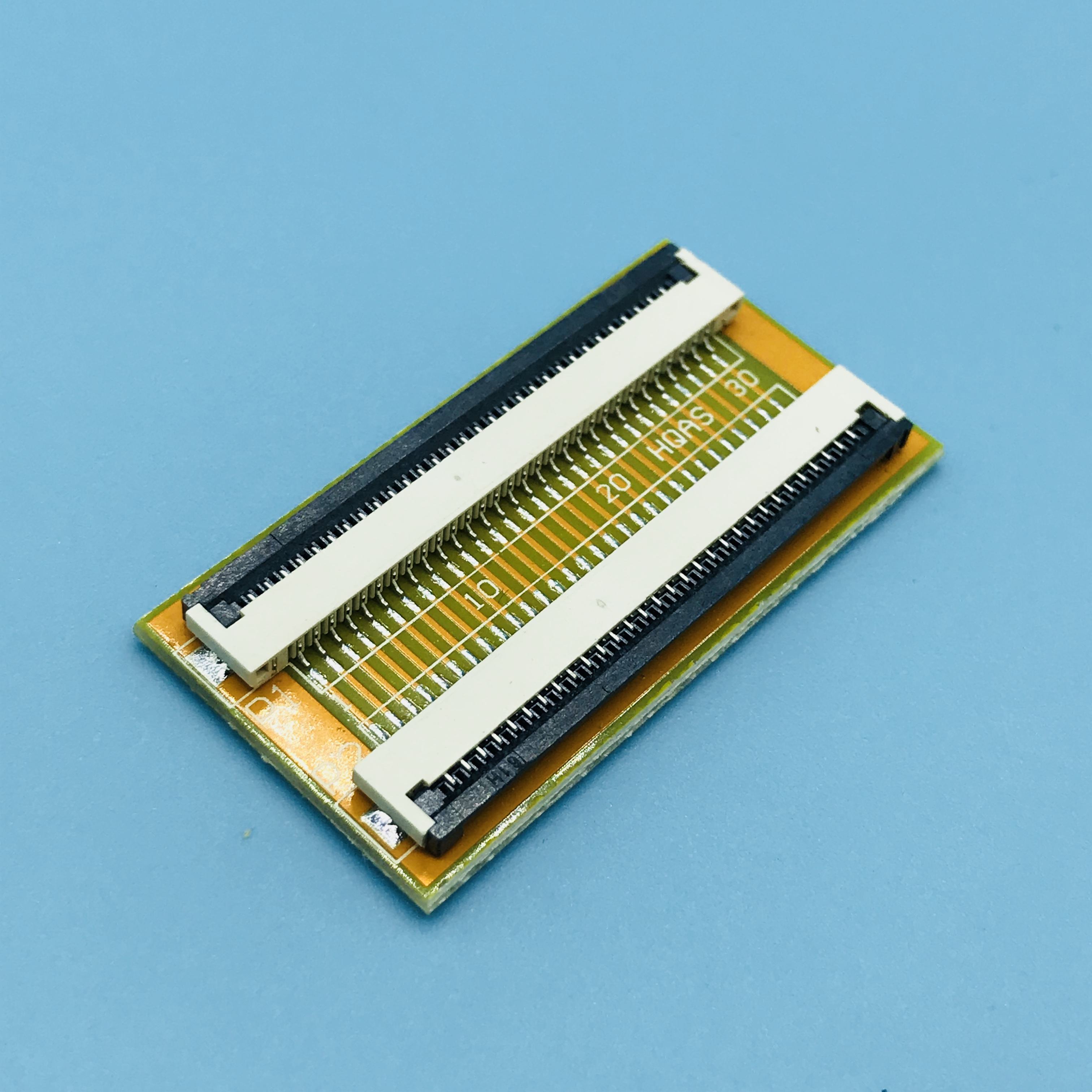 Buy 40 Pin 0.5mm FFC / FPC Adapter Board With Soldered Connector Online In India At - Foto 6