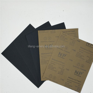 <span class=keywords><strong>Indasa</strong></span> rhynowet calidad flexible impermeable recubierto papel de lija hoja de papel abrasivo - Product Image 3