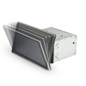 <span class=keywords><strong>2</strong></span> <span class=keywords><strong>Din</strong></span> para Universal Android 10,0 10,1 pulgadas pantalla táctil Radio Gps sistema de navegación coche Dvd - Product Image 3