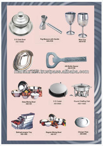 Stainless Steel Kitchenware Utensils Pet Products Pet <b>Dog</b> Bowl With Plastic Irregular Support - Product Image 5