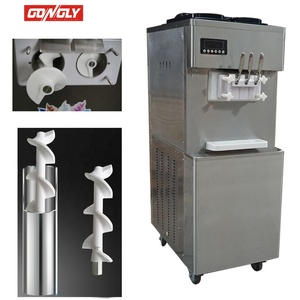 Machine de production pour faire de la glace Offre Spéciale à crème glacée molle en acier inoxydable Softic Frigomat Nouvelles boîtes en bois d'été pour snack shop - Product Image 4