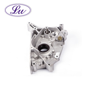 ปั๊มน้ำมันเครื่องรถยนต์อลูมิเนียมยี่ห้อ Lu สำหรับรถยนต์มิตซูบิชิ พร้อมการรับประกัน 12 เดือน-MD-181583 2134042800 - Product Image 4