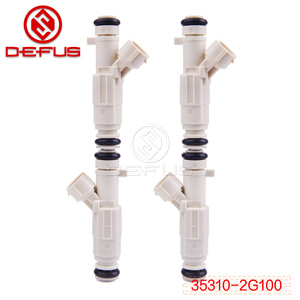 Defus Hohe qualität Fuel injector Für TUCSON 2.0L FORTE 2.0L 2010-2014 35310-2G100 Düse - Product Image 2