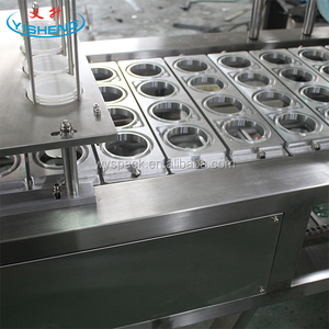 ที่กำหนดเองอัตโนมัติวางของเหลว<span class=keywords><strong>เหนียว</strong></span>น้ำผึ้งโจ๊กถ้วยยื่นเครื่องปิดผนึก - Product Image 2