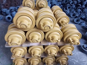 D3k D6h D85 Theo Dõi Con Lăn Ec200-5 Suifable Cho Ex120-2 <span class=keywords><strong>E70B</strong></span> EC290B 5612651 983b Con Lăn Dưới Cùng 944c Con Lăn Kim Loại D4D - Product Image 3