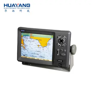 HP-628 Huayang marine GPS chart plotter work with chart map