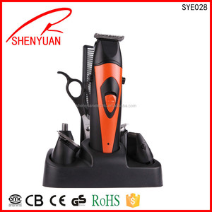 5 en 1 eléctrica <span class=keywords><strong>cortadora</strong></span> <span class=keywords><strong>de</strong></span> <span class=keywords><strong>cabello</strong></span> profesional para hombre mejor <span class=keywords><strong>cortadora</strong></span> <span class=keywords><strong>de</strong></span> <span class=keywords><strong>cabello</strong></span> con nose hair trimmer - Product Image 1