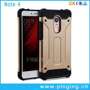 Dual Layer Impact Armor Case für Xiaomi Redmi Note 4 Back Cover, für Xiaomi Redmi Note4 Case