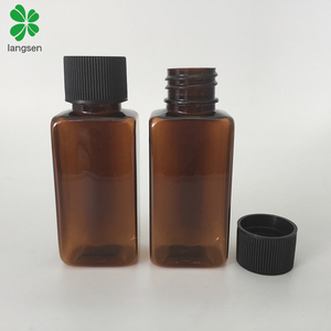 30ミリリットルPETプラスチック正方形のエッセンシャルオイルボトル、1オンスボトル容器用サンプルパッキング - Product Image 3