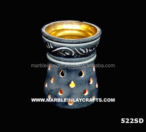 Soapstone Handmade Art Antique Aroma <b>Oil</b> <b>Diffuser</b> - Product Image 1