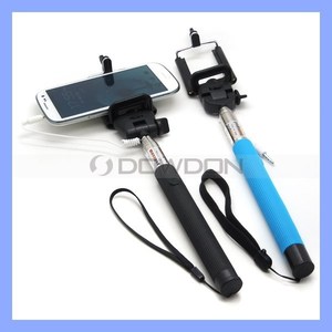 Handheld <strong>Monopod</strong> <strong>Selfie</strong> <strong>Stick</strong> for Smartphone Cable Take Pole - Product Image 6