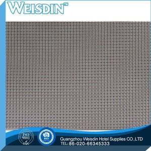 A prueba de agua de china al por mayor de la huella de verificación jaquard esteras/alfombrillas lugar - Product Image 1