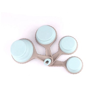 Bộ 8 Chiếc Cốc Và Thìa Đo Bằng Silicon Có Thể Gập Lại Được Bán Chạy Nhất - Product Image 5