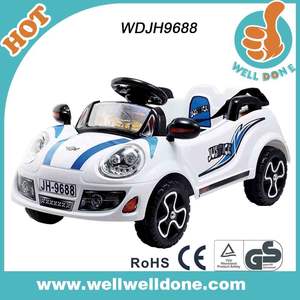Commercio all'ingrosso Ride On Battery Operated faro dell'automobile ha condotto molto <span class=keywords><strong>cool</strong></span>, con quattro funzione di sospensione - Product Image 1