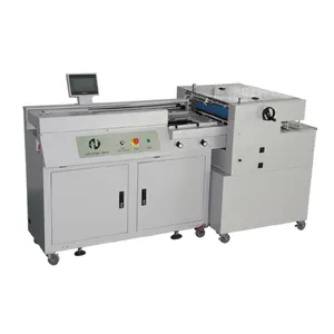 New Type Hardcover Book Glue Binding Machine Price