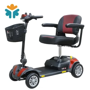 Factory Price Adjustable Speed And Direction Electric Handicapped Scooter