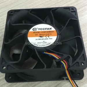 12038 1238 120X120X38mm Axial Flow Cooling Dc 24V เครื่องเชื่อมพัดลมระบายความร้อน