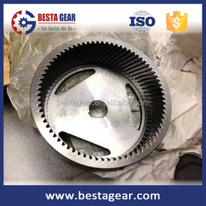 Helis açısı 26 derece modülü 4 iç helisel dişli - Product Image 1