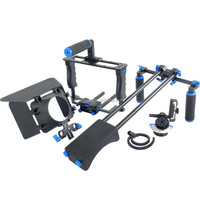 Tilta — stabilisateur de caméra DSLR portable, avec épaule, boîte mate, pour canon 5D, Mark III 5D2 60D