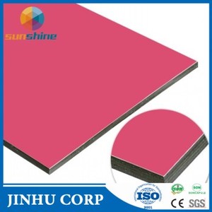 Vẽ reynobond Nhôm tấm composite/ACP với tất cả các loại của màu sắc, tùy chỉnh. - Product Image 4