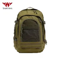 YAKEDA सैन्य सेना जाल शांत डिजाइन लंबी पैदल यात्रा बैग