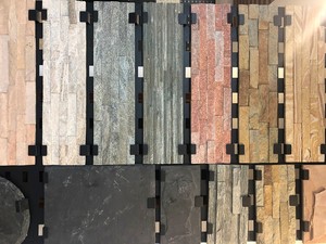 Hình Dạng Khác Nhau Và Kích Cỡ Trung Quốc Đá Tự Nhiên Đen Roof Slate Gạch, Đá Tự Nhiên Văn Hóa Đá Ốp Tường Bên Ngoài Bảng Điều Khiển - Product Image 6