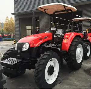 Alibaba Groothandel Betrouwbare Kwaliteit Yto 80hp Tractor Met 4 Wheel Drive