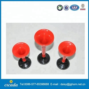 3สามสามทรัมเป็ตสีแดง135dB <span class=keywords><strong>แตร</strong></span>อากาศ12V พร้อมชุดคอมเพรสเซอร์ - Product Image 3