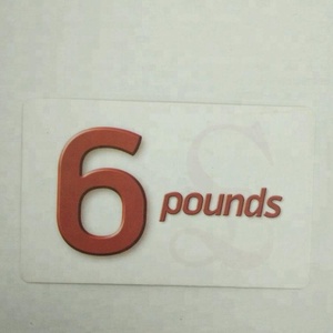 2024 sản phẩm tùy chỉnh nạp tiền trả trước thẻ cào cho điện thoại di động giá rẻ - Product Image 2