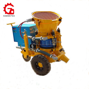 GZ-3 3m3/H concreto premezclado seco gunite máquina <span class=keywords><strong>de</strong></span> proyección <span class=keywords><strong>de</strong></span> hormigón para piscina estanque - Product Image 1