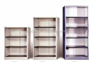 מתכת פתוח מדף הגשת אחסון קבינט ללא דלתות - Product Image 2
