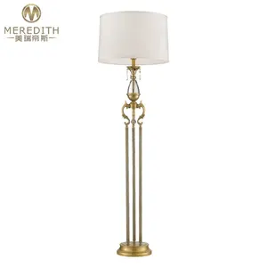 Meredith 220/110 V Brass Large Floor Lamps Living Bed Room Home Decoration Illumination