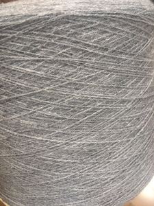 Mélange de fils acryliques POLY, 1/2/28NM, 2/26nm, fils en vrac, couleur grise français - Product Image 5