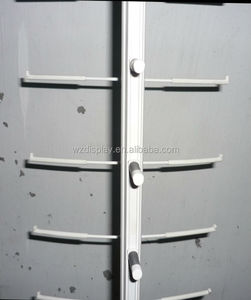 Wall Mounted Sunglasses Display Rods;Eyeglasses Display Poles;<strong>Optical</strong> Display <strong>Bars</strong> - Product Image 4