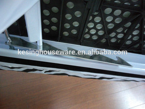 La parte superior- venta de artículos para el hogar hotel de plástico plegable <span class=keywords><strong>tumbona</strong></span> top soporte de tabla de planchar - Product Image 4