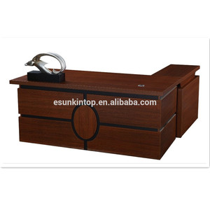 Moderne <span class=keywords><strong>bureau</strong></span> exécutif L forme <span class=keywords><strong>bureau</strong></span> de <span class=keywords><strong>table</strong></span> designs - Product Image 3